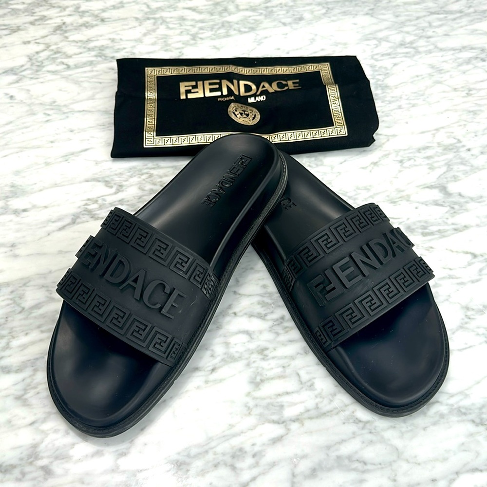 Versace and Fendi - Fendace authentic - slides
